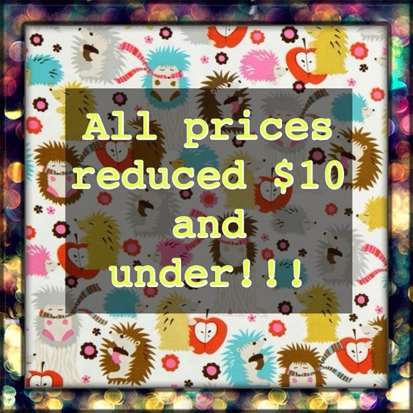Everything on sale!!!