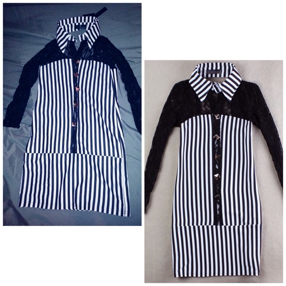 🎉HOST PICK🎉 SEXY STRIPED DRESS - Picture 2 of 4