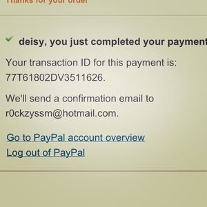 ✅✅💲Proof Of PAYMENT💲✅✅