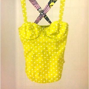 Vintage Hollister Corset! Cute to Boot!