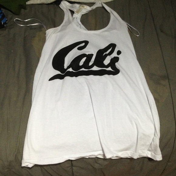 Reserved! Cali white tank