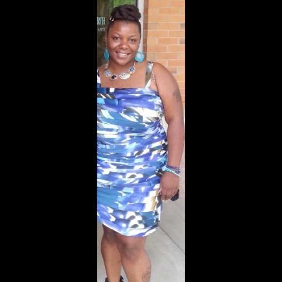 Multi color dress