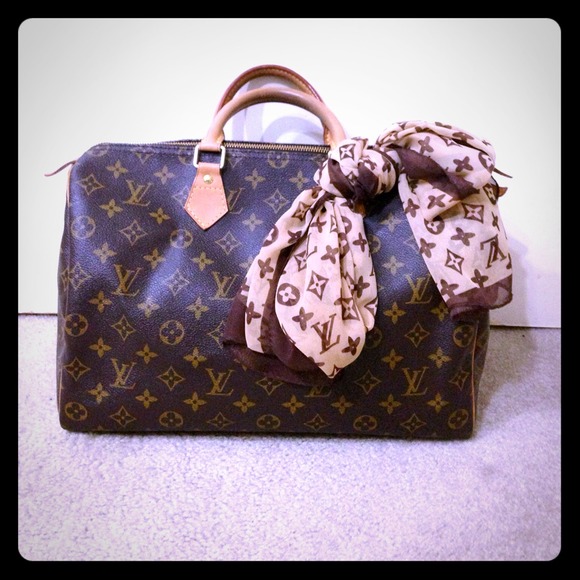 Designer scarf ( bag not included)