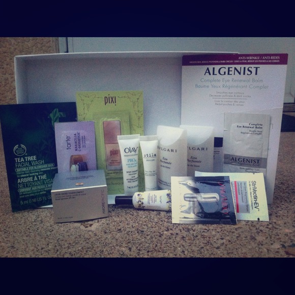 Sample Pack - high-end/designer makeup & skincare