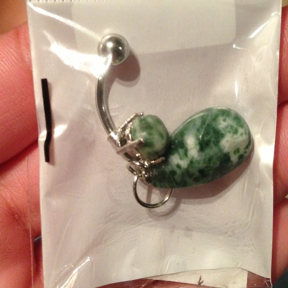 Belly button piercing jewelry