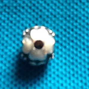 Pandora Black and White Enamel Charm NWOT!!