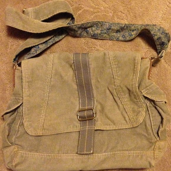 Corduroy messenger bag from Old Navy