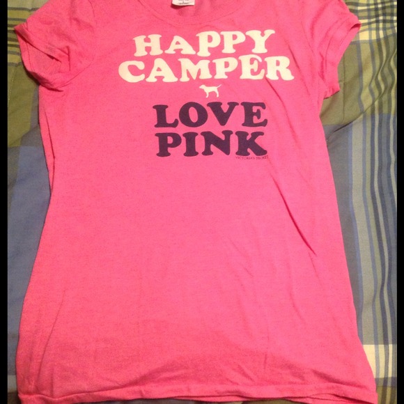 *SOLD* VS pink collection size L tee GUC