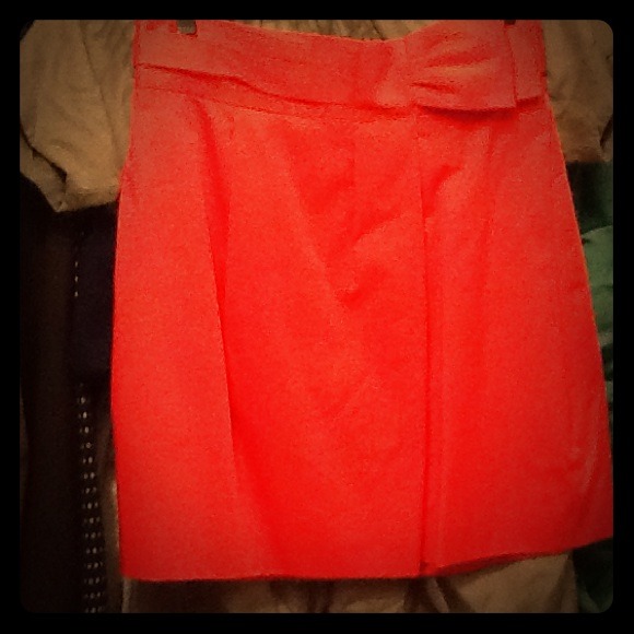 BCBG MaxAzria Bow Tulip Skirt