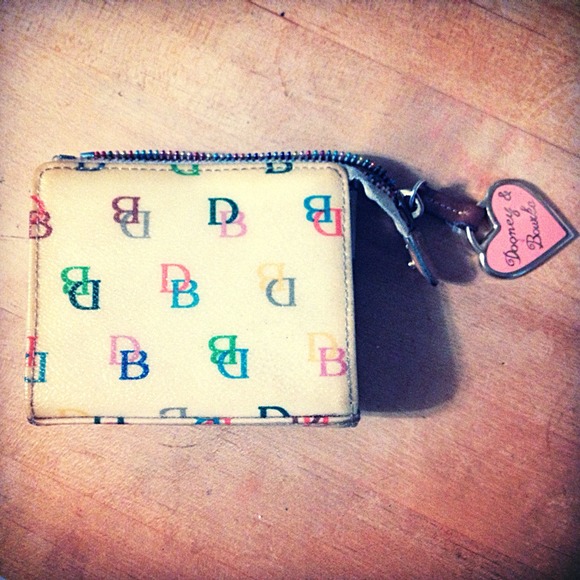 Dooney & Bourke Coin and Card Purse