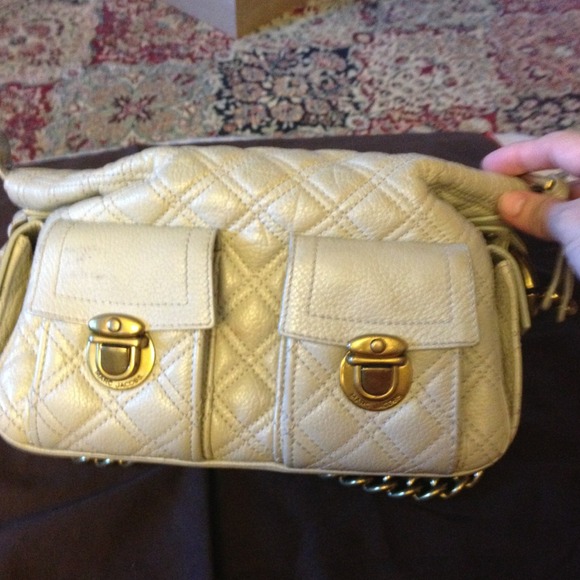Marc by Marc Jacobs Handbags - MARC JACOBS tan color