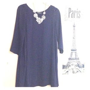 Zara Basic Shift Dress...