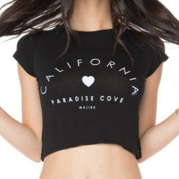Brandy Melville crop top shirt - Picture 1 of 1