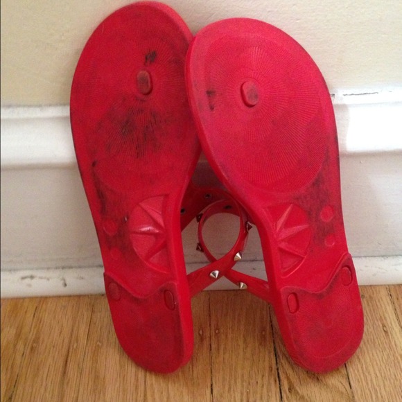 BUNDLE LADIES!!! Jelly sandals - Picture 2 of 3