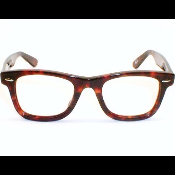 authentic  RAYBAN Wayfarer glasses #5121