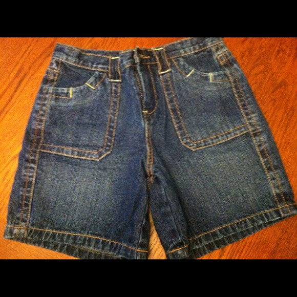 Denim girls shorts