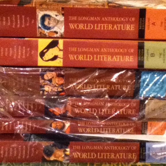 🚫Sold (eBay)🚫 Longman's Anthology: World Lit