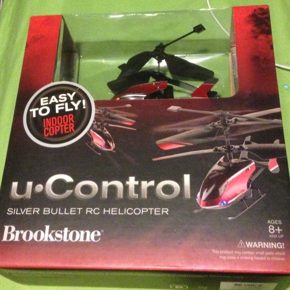 Silver bullet RC Helicopter