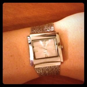 Silver watch