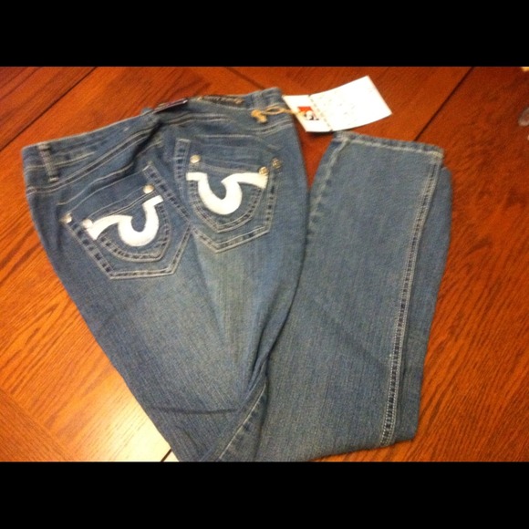 Girls Denim Jeans