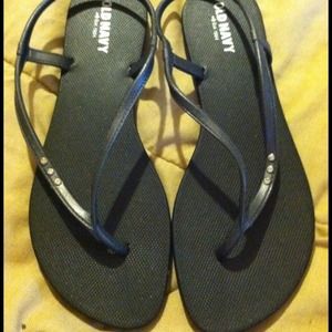 NWOT Old Navy Rhinestone Sandals size 8