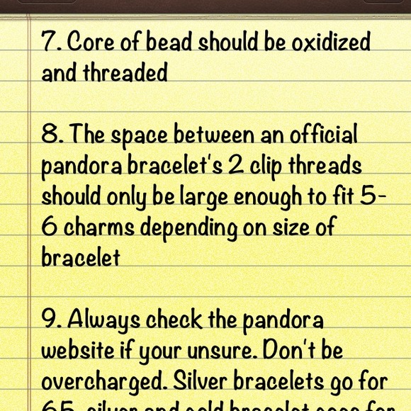 How to tell if you're about to buy real pandora - Picture 3 of 3