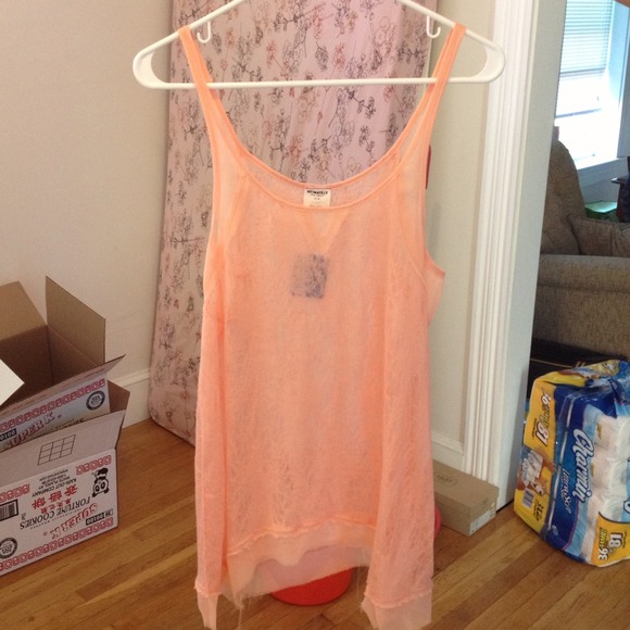 *Sold* Free people ethereal knit tank