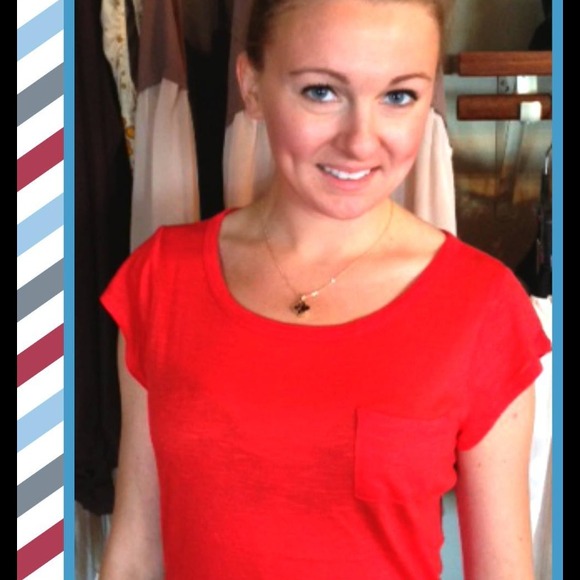 Backless Burnout Tee - Picture 4 of 4