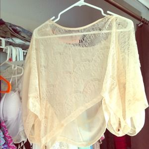 Lace Shirt