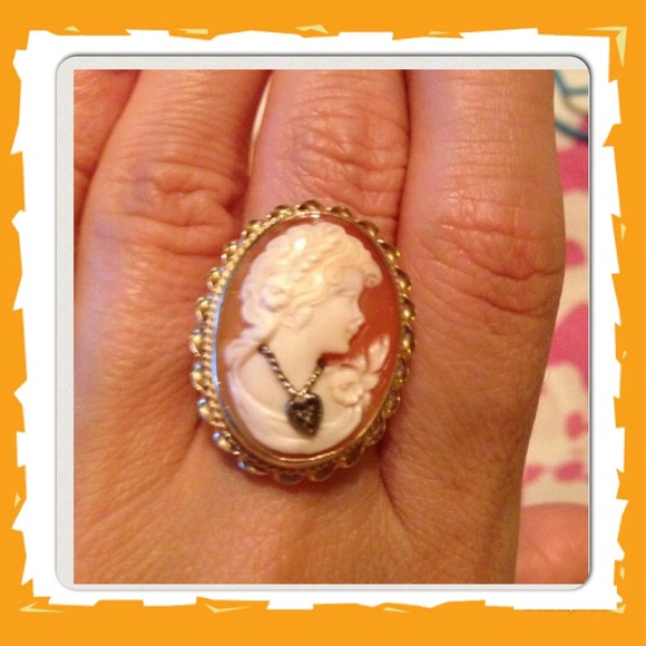 cameo ring Jewelry - 🚨SOLD🚨Cameo Ring .