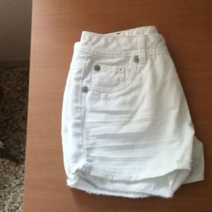 White shorts!! :)