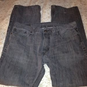 Levi's men's jeans slim straight