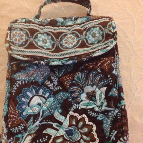 Vera Bradley Retired lunch bag tote, plastic-lined