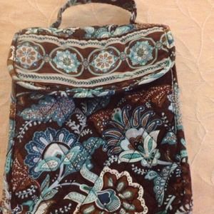 Vera Bradley Retired lunch bag tote, plastic-lined