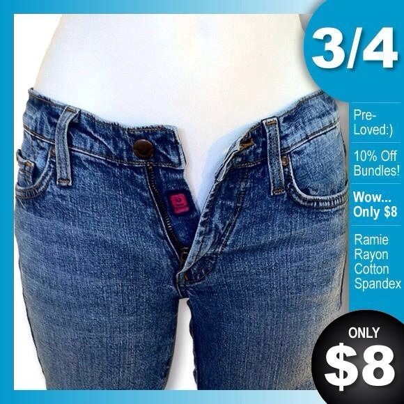 Stunning slim denim jeans by MISS VIGOSS