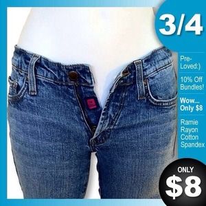 Stunning slim denim jeans by MISS VIGOSS