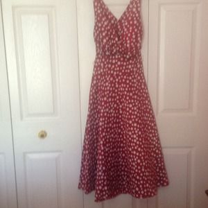 Marilyn style full skirt halter.  NWOT