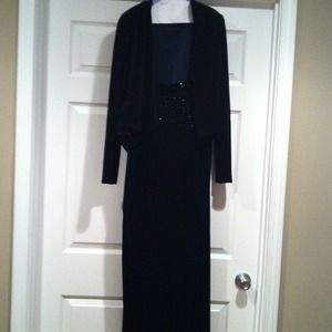 Nice velvet party dress