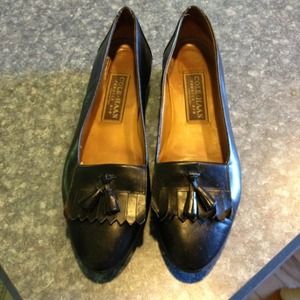 Cole-Haan black loafers