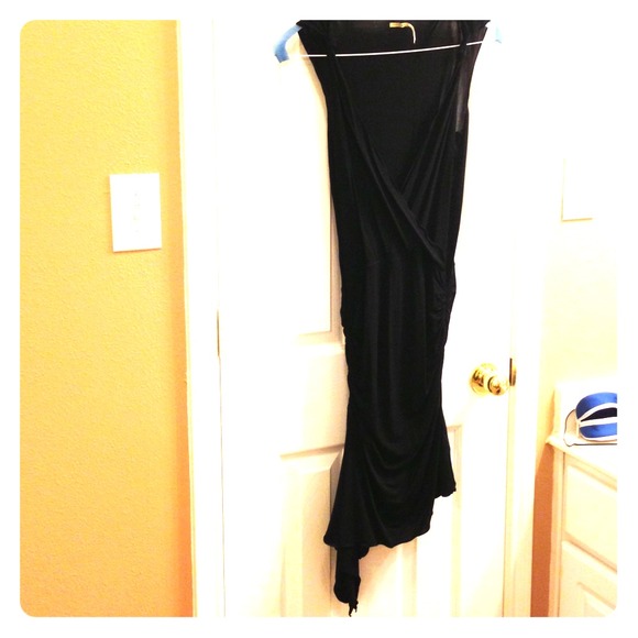 Max studio black dress