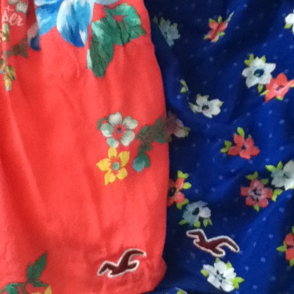 ❗REDUCED❗💜BUNDLE💜 hollister floral skirts