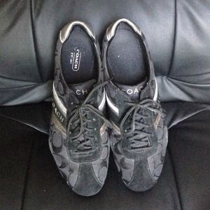 Used COACH authentic Kathleen sneakers size 8 1/2