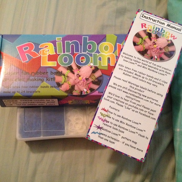 Rainbow Loom with Bands!