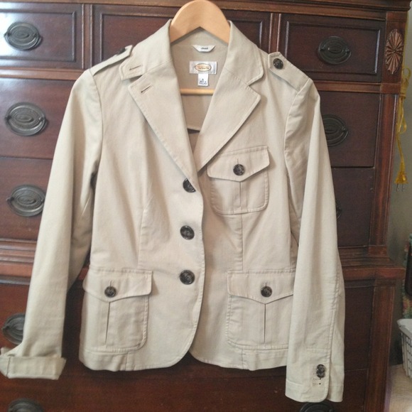 Adorable Stretch Safari Jacket