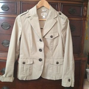 Adorable Stretch Safari Jacket