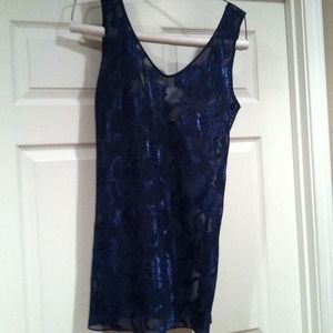 🎉 Host Pick 🎉 11/25 Nice navy blue night gown