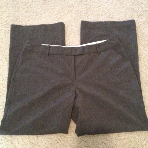 🚫Sold🚫Grey classic work pants
