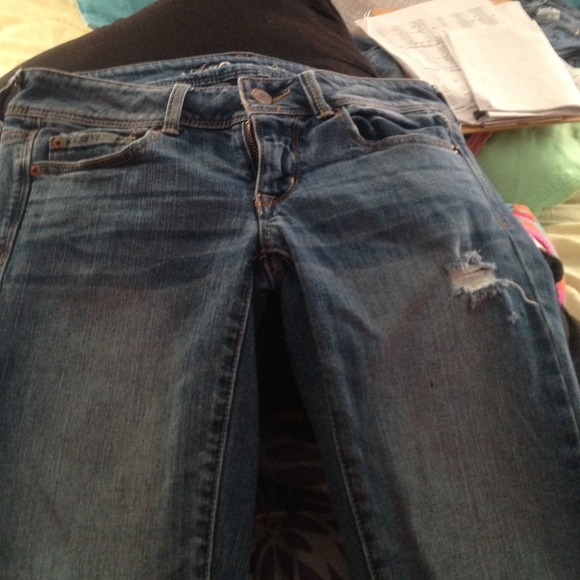 SOLD American Eagle slim boot jeans