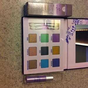 Urban decay eyeshadow , primer and all night spray