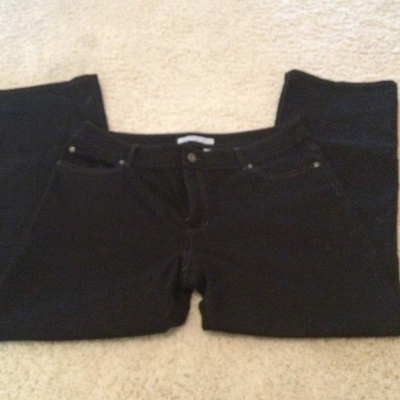 Chico's Denim - ⬇️️️REDUCED⬇️Black Chico's jeans